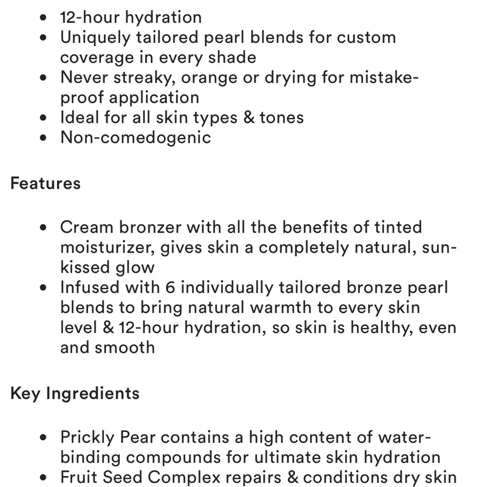 Laura Mercier Tinted Moisturizer Bronzer